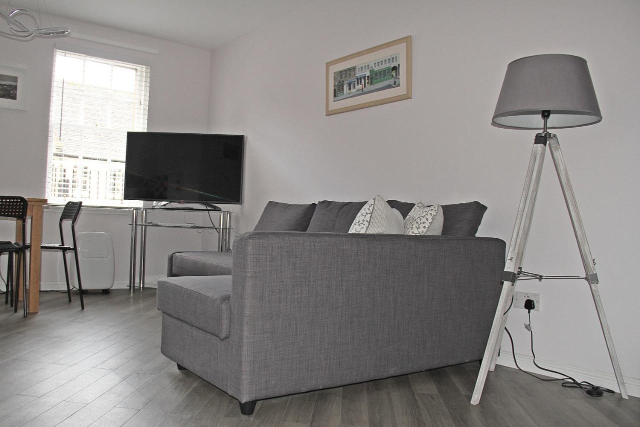 Cosy Castle Apartment Edimburgo Esterno foto