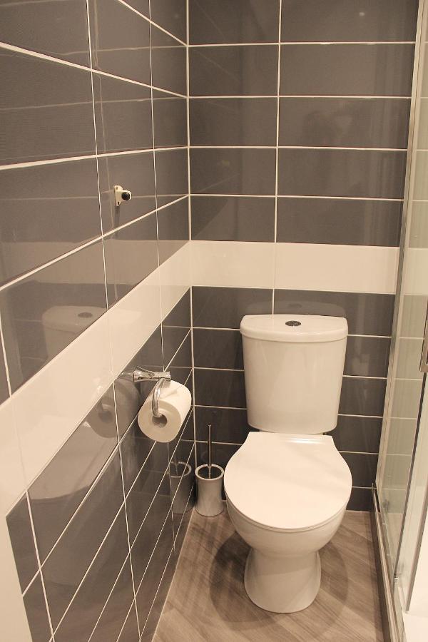 Cosy Castle Apartment Edimburgo Esterno foto